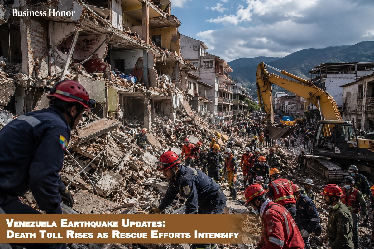  Venezuela Earthquake Updates: Death Toll Rises as Rescue Efforts Intensify 